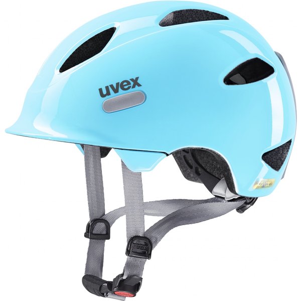 Uvex Oyo, Fahrradhelm, Junior, blau