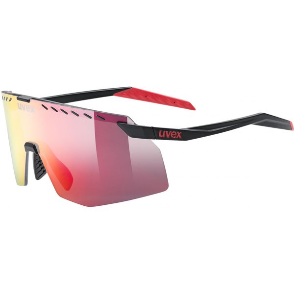 Uvex Pace Stage, Sonnenbrille, schwarz