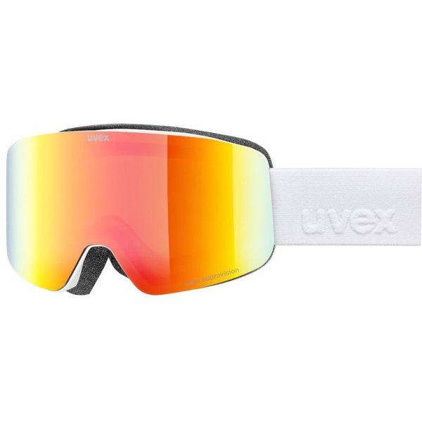 Uvex pwdr FM, Skibrille, Junior, weiß