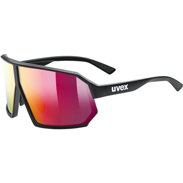 Uvex sportstyle 237, Sonnenbrille, schwarz