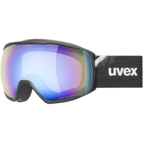 Uvex Victorious FM, Skibrille, schwarz/weiß