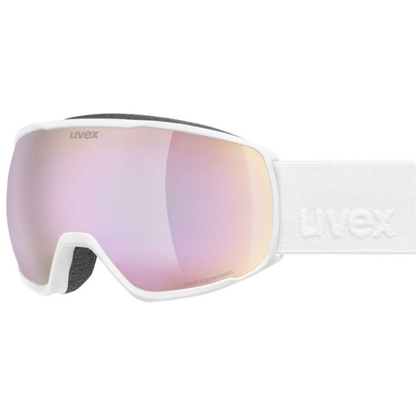 Uvex Victorious FM, Skibrille, weiß