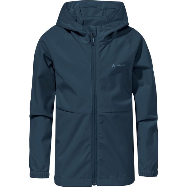 Vaude Kids Kinich Jacket, Softshelljacke, dunkelblau