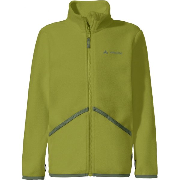 Vaude Kids Pulex Jacket, Fleecejacke, grün