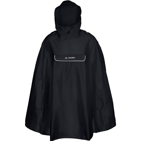 Vaude Valdipino, Poncho, schwarz