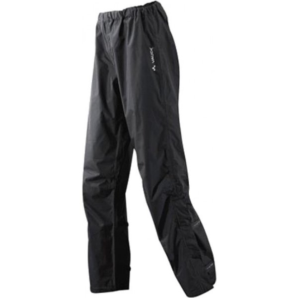 Vaude Women's Fluid Pants, Regenhose, Damen, schwarz