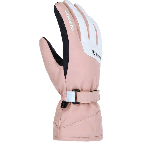 Viking Sherpa 2.0 GTX, Skihandschuhe, Damen, rosa