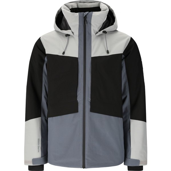 Whistler Kingland, Skijacke, Herren, grau