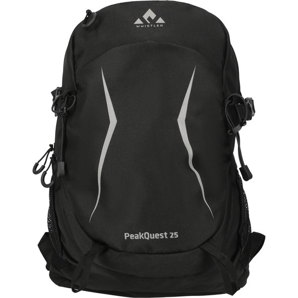 Whistler Peakquest 25l, Rucksack, schwarz