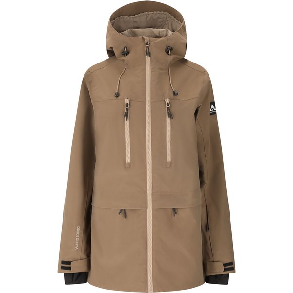 Whistler Takoda, Skijacke, Damen, braun