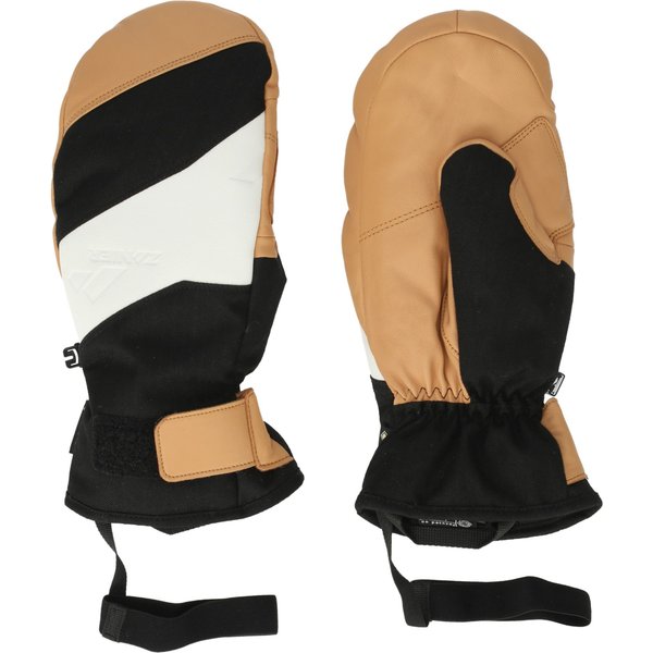Zanier Sky GTX, Skifäustlinge, Damen, schwarz/beige