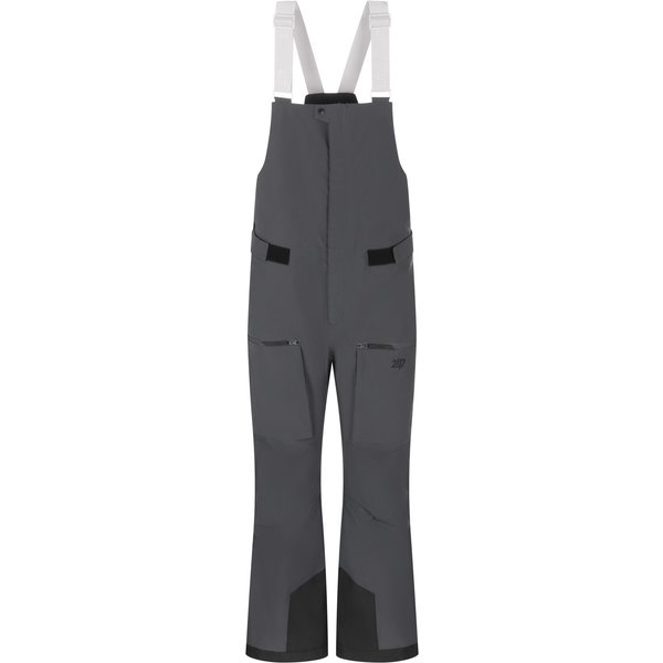 2117 of Sweden Dartsel 3l Bib, Skihose, Damen, grau