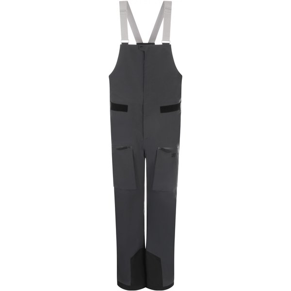 2117 of Sweden Dartsel 3l Bib, Skihose, Herren, grau