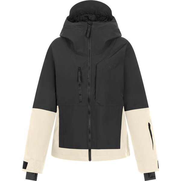 2117 of Sweden Norrdal, Skijacke, Damen, beige/schwarz