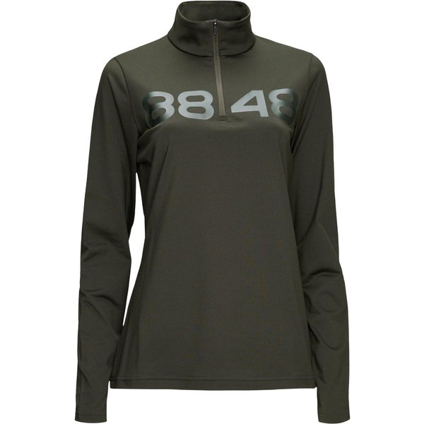 8848 Altitude Fairlee 1/2 Zip, Fleecejacke, Damen, grün