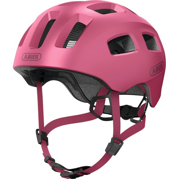 ABUS Youn-I 2.0, Fahrradhelm, mono red