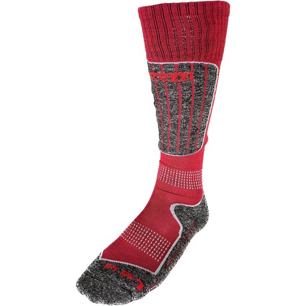 Accezzi Merino 20, Skisocken, rot