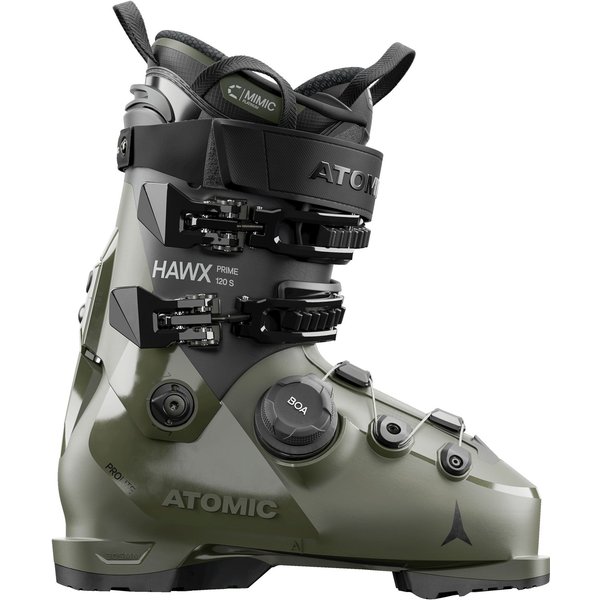 Atomic Hawx prime 120 S BOA, Skischuhe, Herren, olive