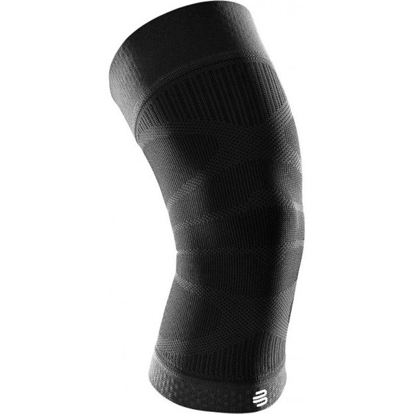 Bauerfeind Sports Compression Knee Support, Kniebandage, schwarz