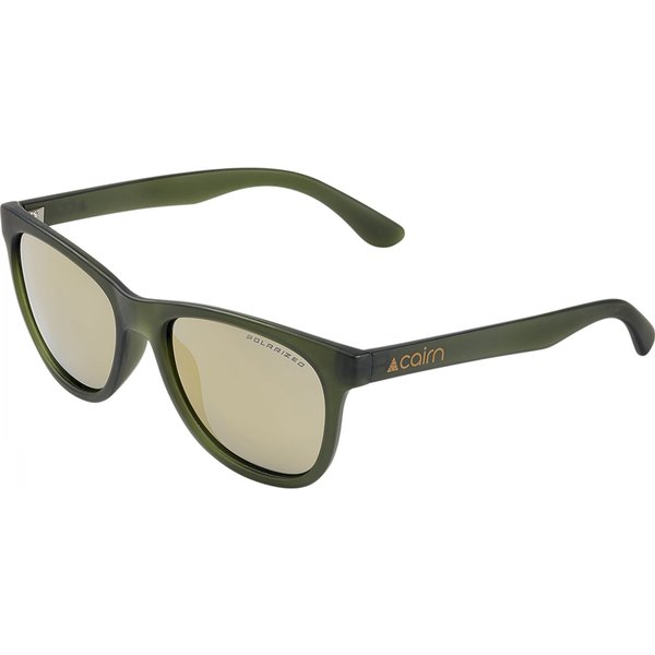 Cairn Foolish Polarized, Sonnenbrille, grün