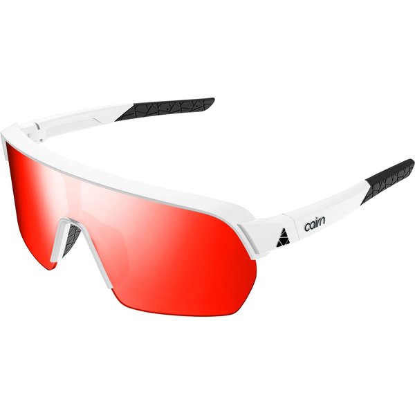Cairn ROC Light, Sonnenbrille, weiss/schwarz