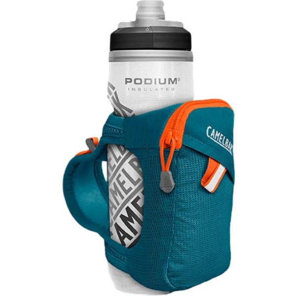 Camelbak Quick Grip Chill, Halter für Trinkflasche, blau/grün