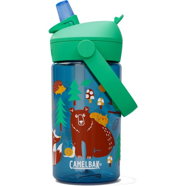 Camelbak Thrive Flip Straw Kids 400ml, Kinderflasche, freundlicher Wald