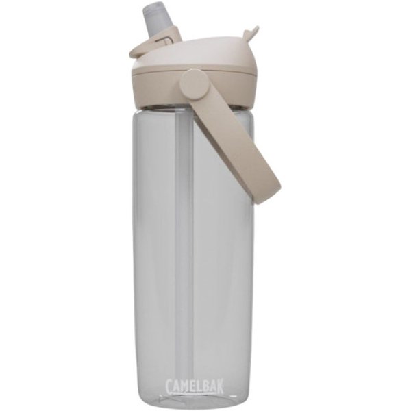 Camelbak Thrive Flip Straw, Trinkflasche, 600 ml, klar