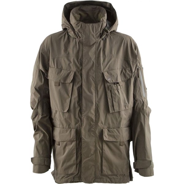 Carinthia TRG Regenjacke, Herren, olivgrün