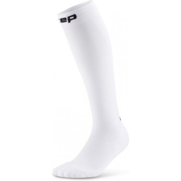 CEP Core Run Socks Tall 5.0, Laufsocken, Damen, weiß