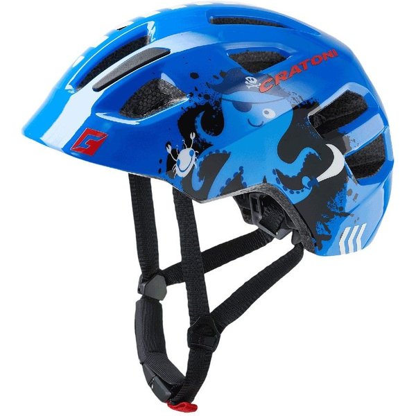 Cratoni Maxster, Fahrradhelm, blau