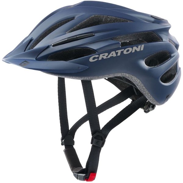 Cratoni Pacer, Fahrradhelm, matt dunkelblau