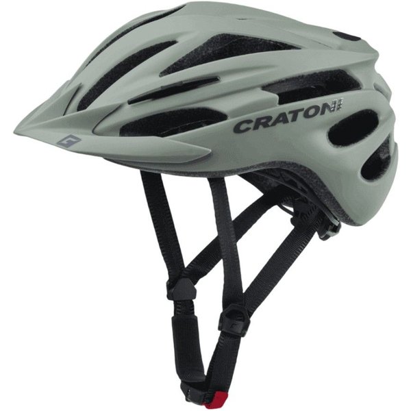Cratoni Pacer, Fahrradhelm, mattgrün