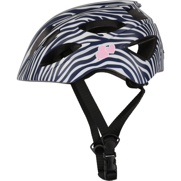Crazy Safety Cool Stribes, Fahrradhelm, Junior, mole