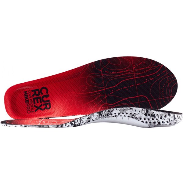 Currex HikePro Low, Einlegesohle, rot
