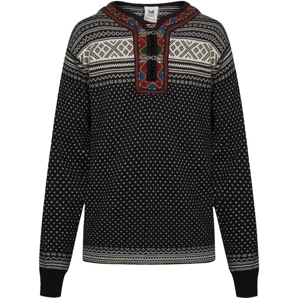 Dale of Norway Setesdal Uni Sweater, Fleecejacke, Herren, schwarz