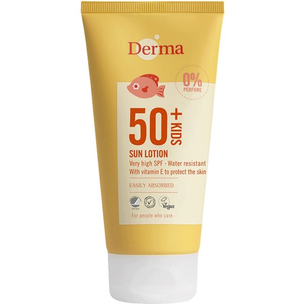 Derma Kids Sun Lotion spf50, 150 ml