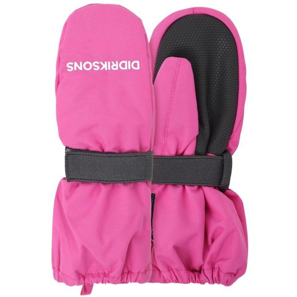 Didriksons Biggles Zip, Fäustlinge, Junior, pink