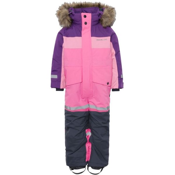 Didriksons Bjärven, Schneeanzug, Junior, pink
