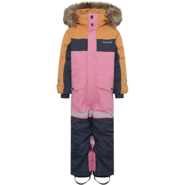 Didriksons Bjärven, Schneeanzug, Junior, rosa