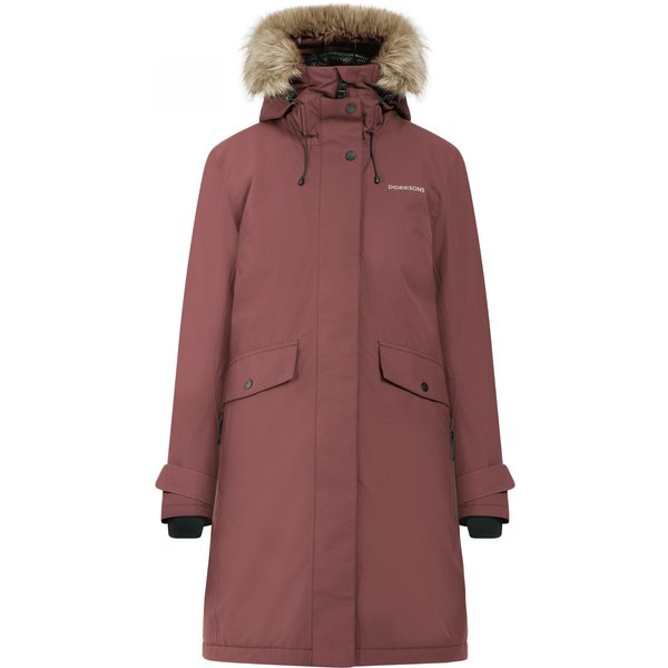 Didriksons Erika, Parka, Damen, old rust