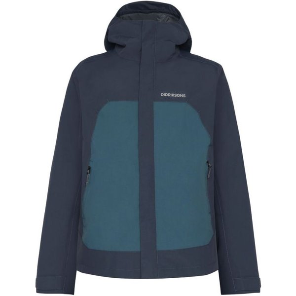 Didriksons Grit, Regenjacke, Herren, dunkelblau