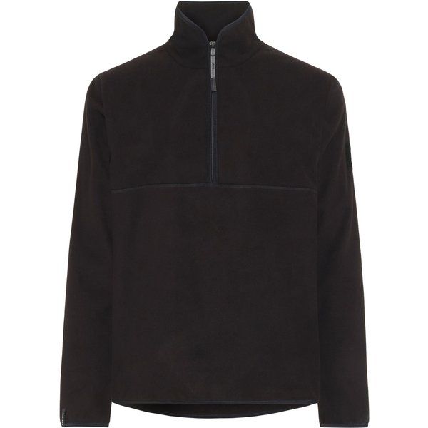 Didriksons Hannes, Fleecepullover, Herren, schwarz