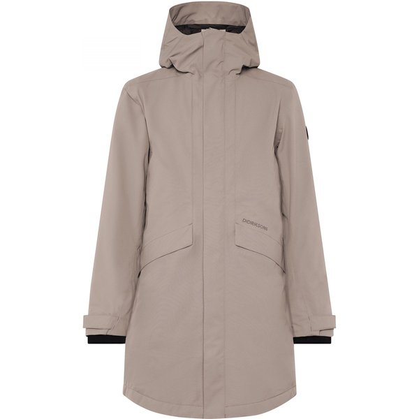 Didriksons Kenny 9, Parka, Herren, ash brown