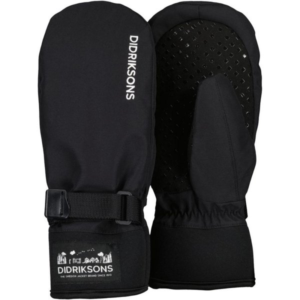 Didriksons Lovas, Fäustlinge, Junior, schwarz