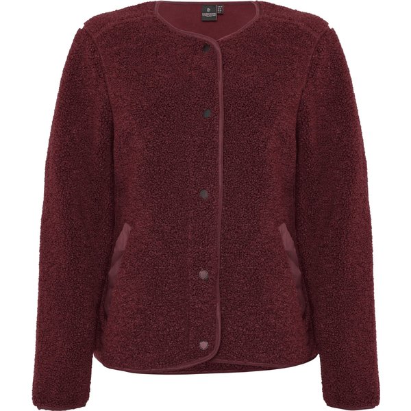 Didriksons Selma, Fleecejacke, Damen, old rust