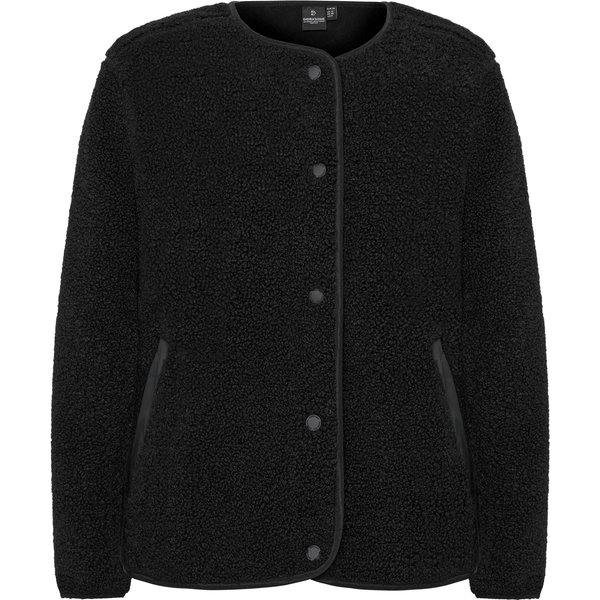 Didriksons Selma, Fleecejacke, Damen, schwarz