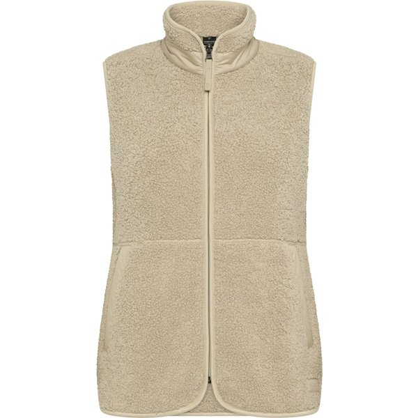Didriksons Siv, Fleeceweste, Damen, clay beige