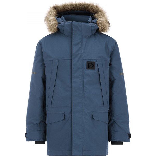 Didriksons Sylvin, Parka, Junior, blau