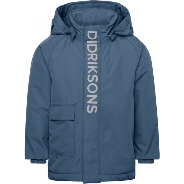 Didriksons Talvi 2, Winterjacke, Kinder, blau